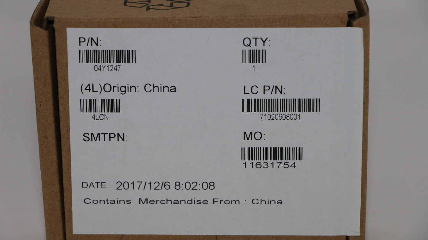 Lenovo Cm Cameras - 04Y1247