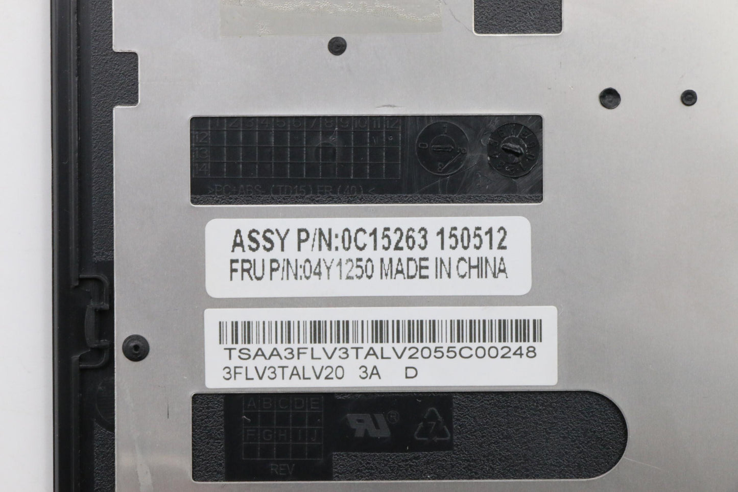 Lenovo Kp Kybd Bezels And Palmrests - 04Y1250