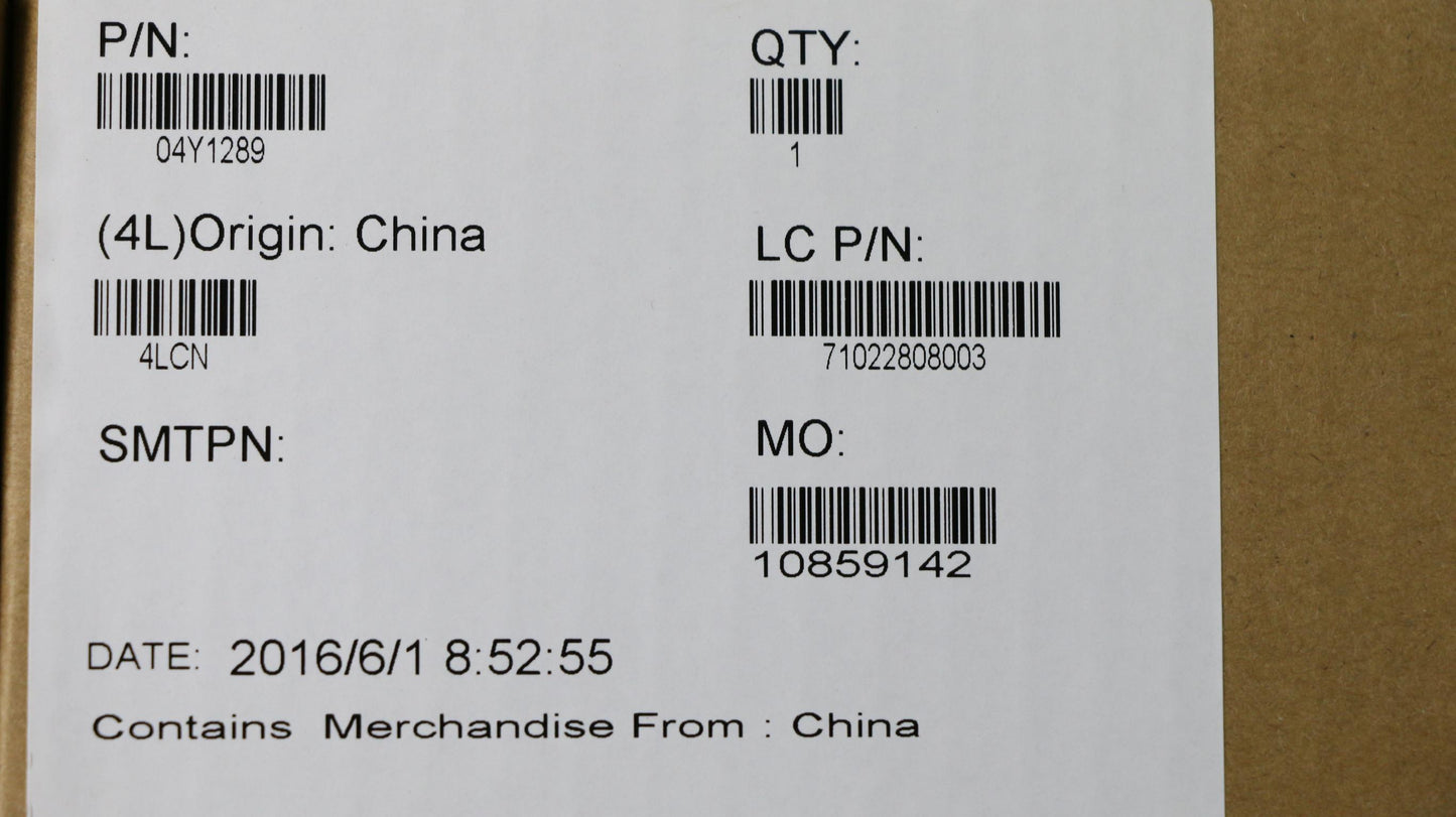 Lenovo Pl System Boards - 04Y1289