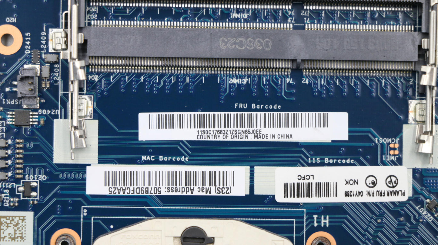 Lenovo Pl System Boards - 04Y1289