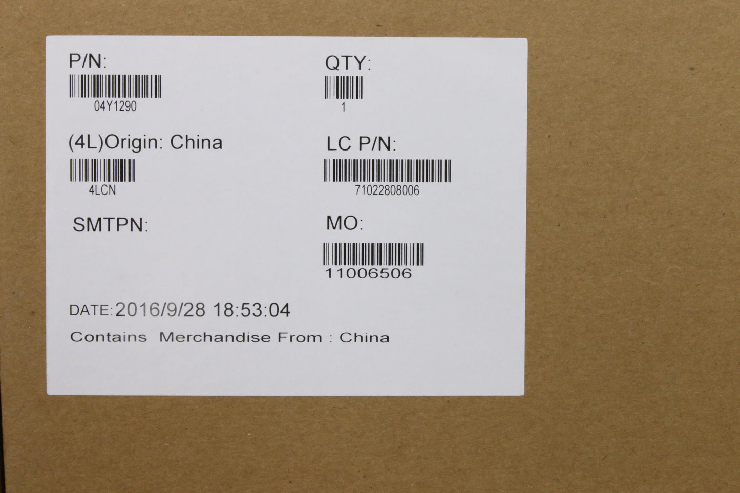Lenovo Pl System Boards - 04Y1290