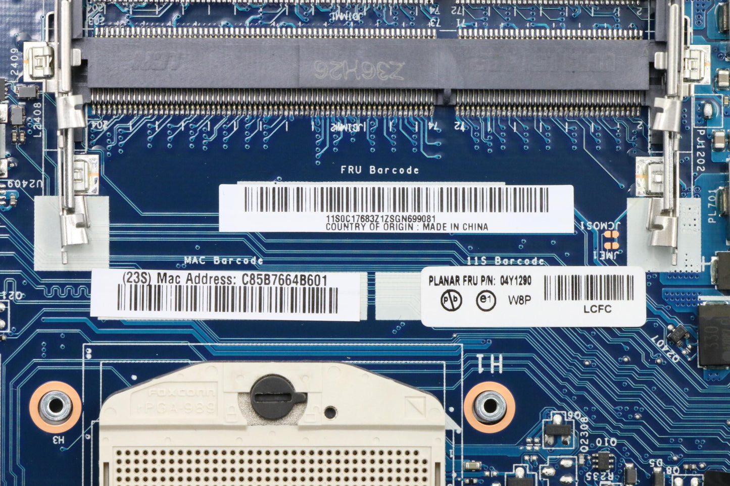 Lenovo Pl System Boards - 04Y1290
