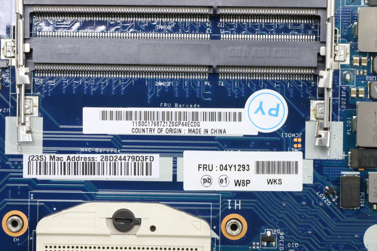 Lenovo Replacement Part - 04Y1293