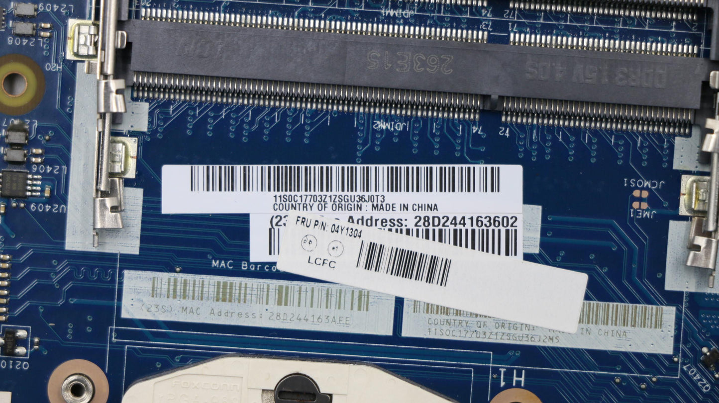 Lenovo Pl System Boards - 04Y1304