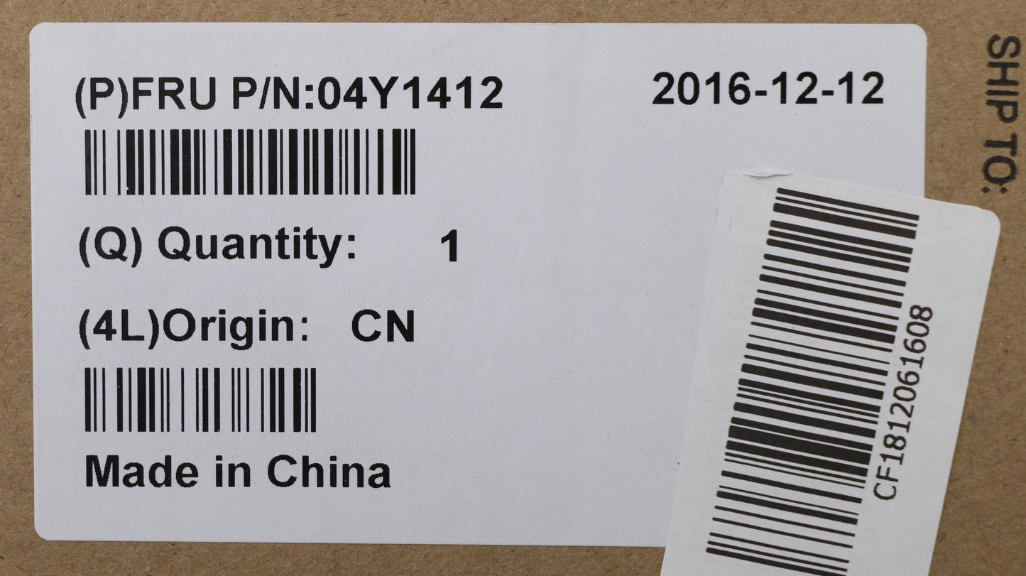Lenovo Bz Bezels/Doors - 04Y1412