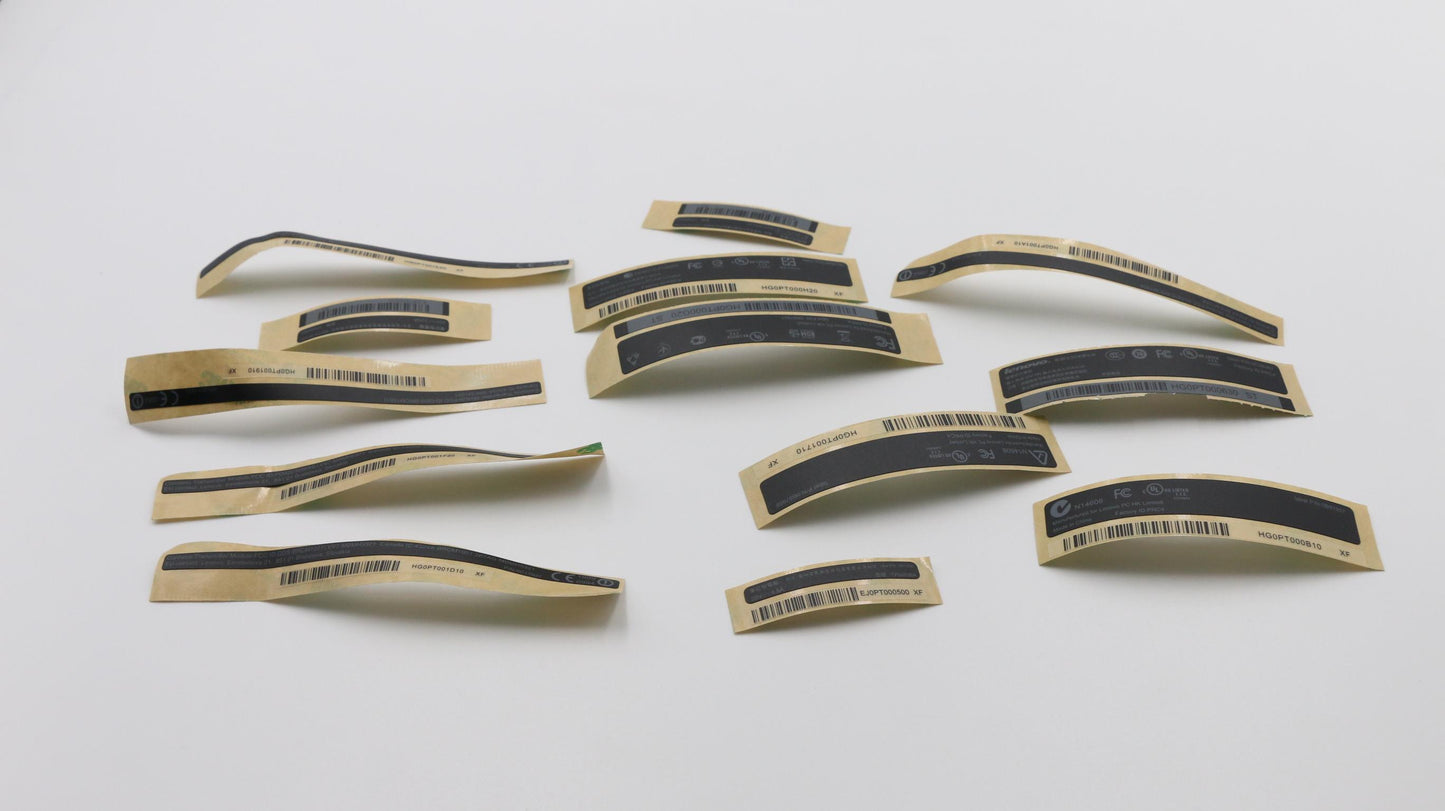 Lenovo Label Label Set - 04Y1461