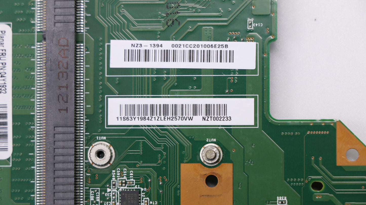 Lenovo System Boards - 04Y1932