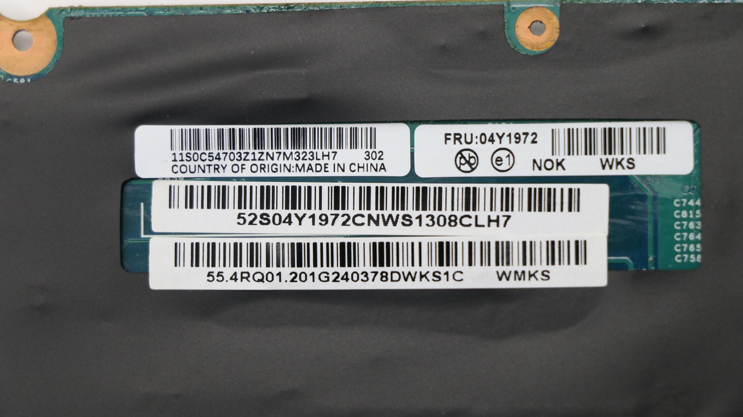 Lenovo Assembly Mainboard Lgs1 I5-342 - 04Y1972