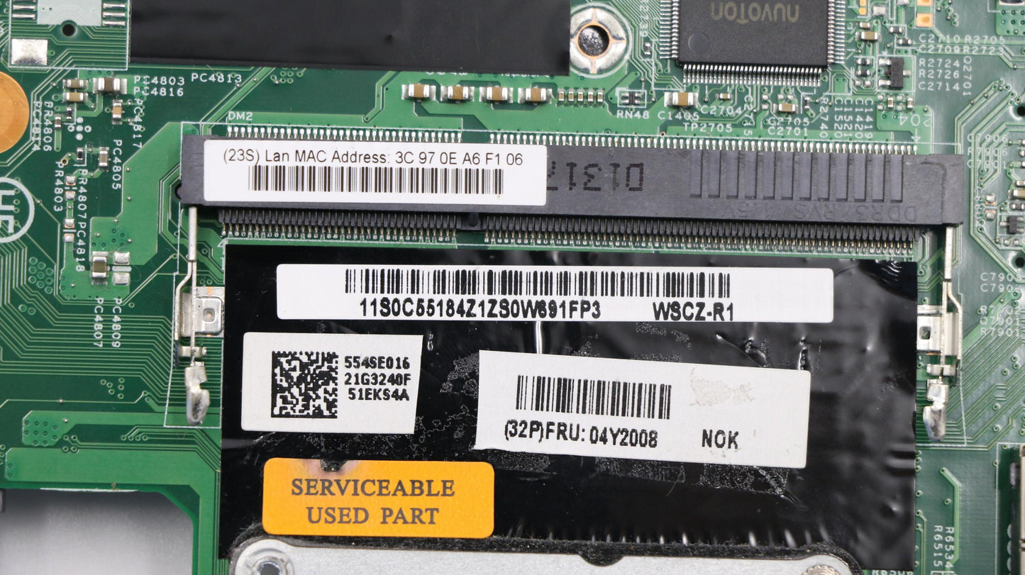 Lenovo Replacement Part - 04Y2008