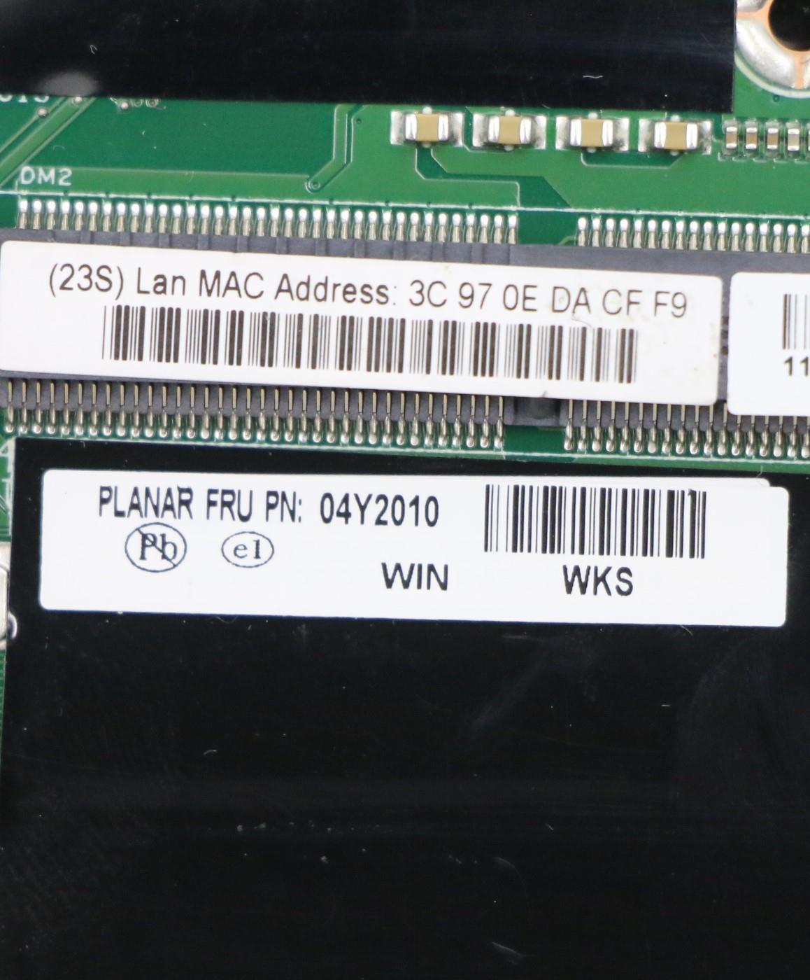 Lenovo Replacement Part - 04Y2010