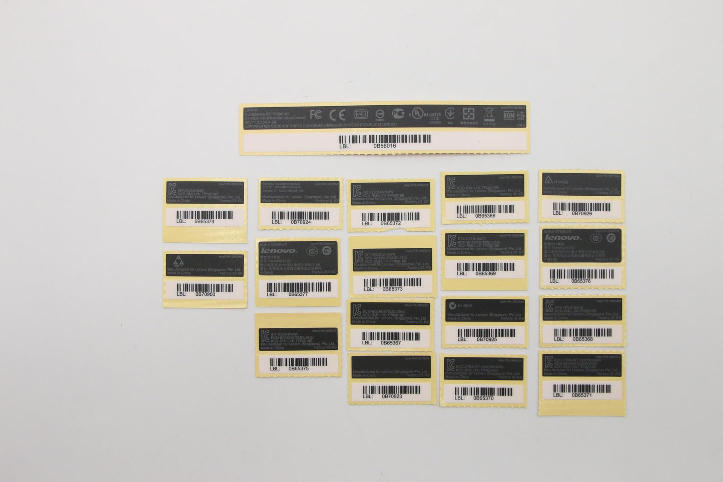Lenovo Dasher-2 Br Fru Base Cover Asm - 04Y2086