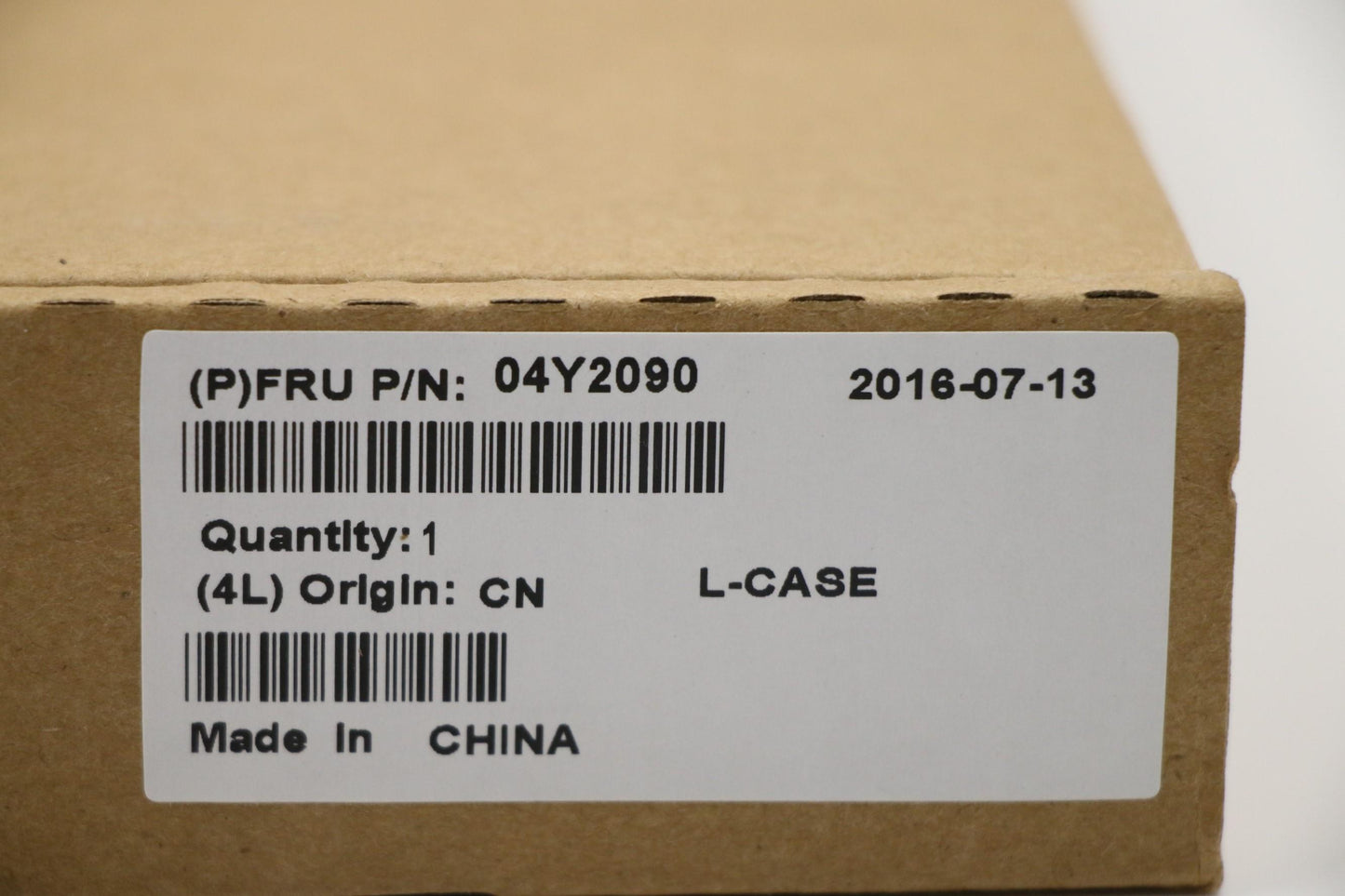 Lenovo Assembly Lower Case Wlabel - 04Y2090