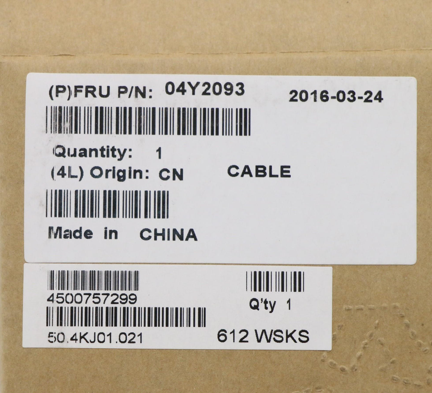 Lenovo Cable - 04Y2093