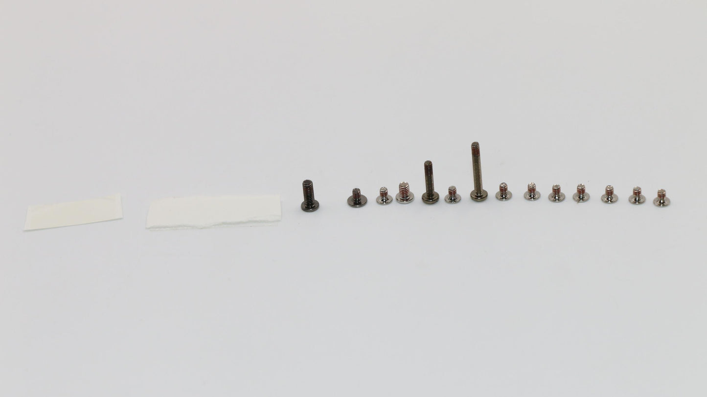 Lenovo Ks Kits Screws And Labels - 04Y2099