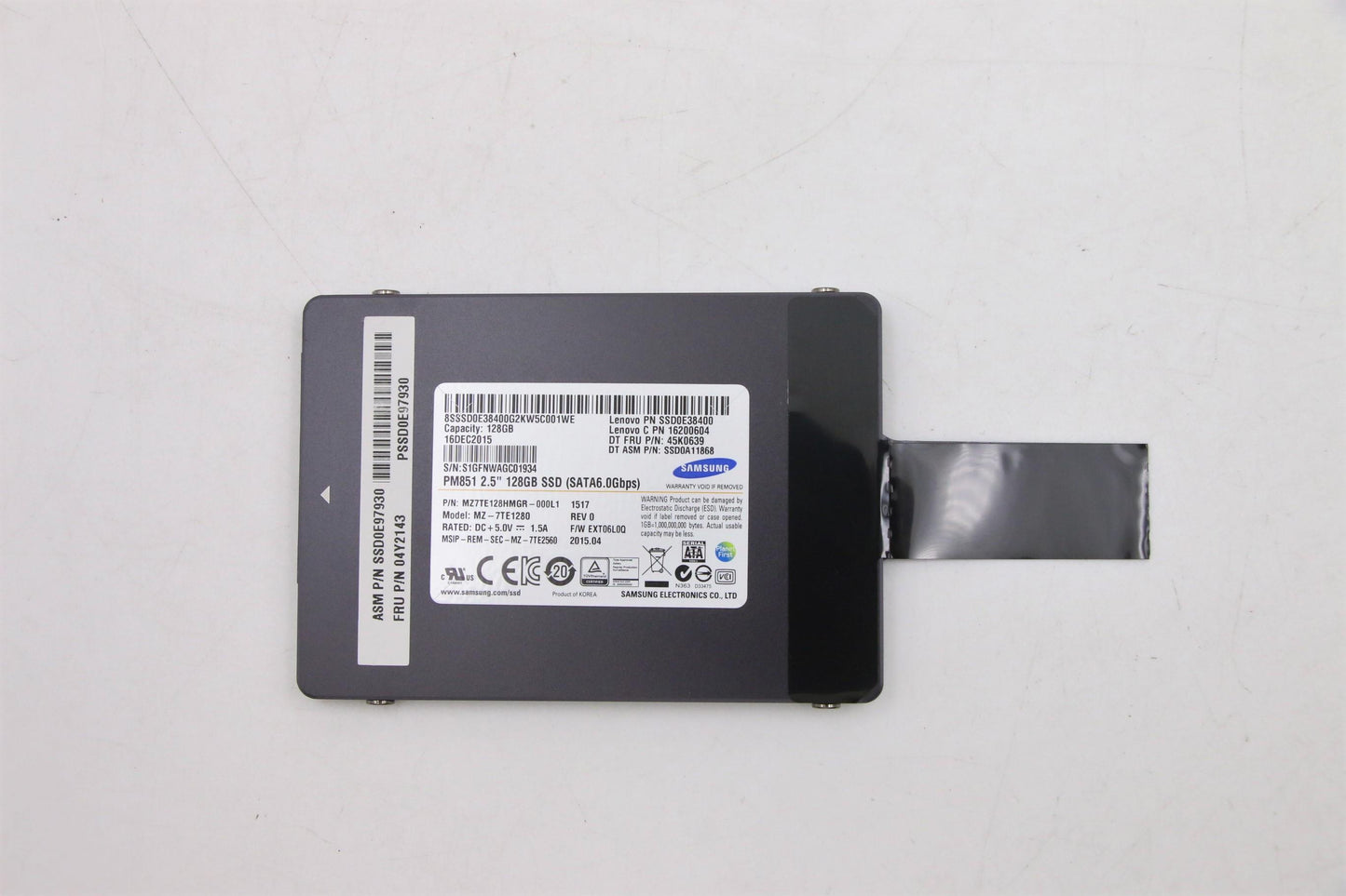 Lenovo Solid State Drives - 04Y2143
