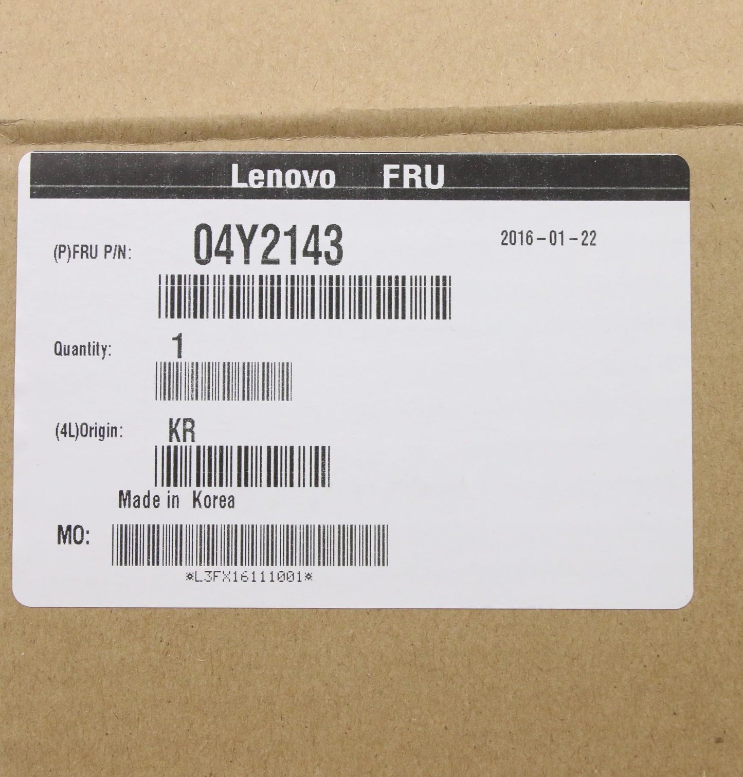 Lenovo Solid State Drives - 04Y2143