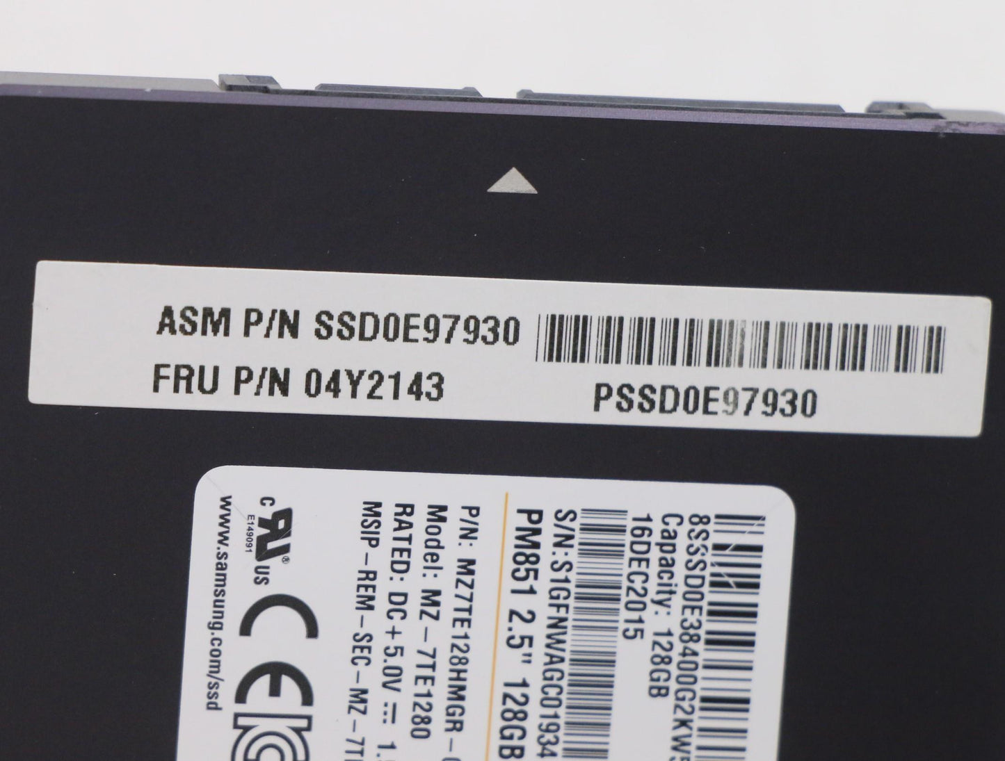 Lenovo Solid State Drives - 04Y2143