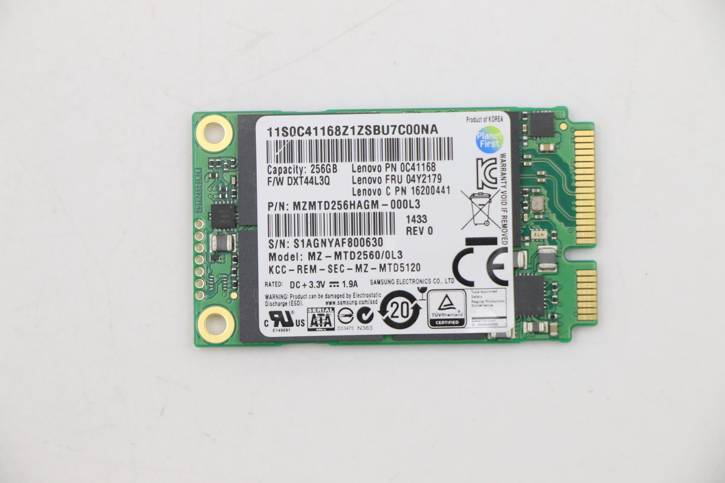 Lenovo Solid State Drives - 04Y2179