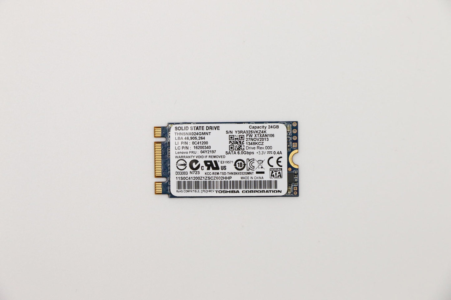 Lenovo 04Y2197 Solid State Drives