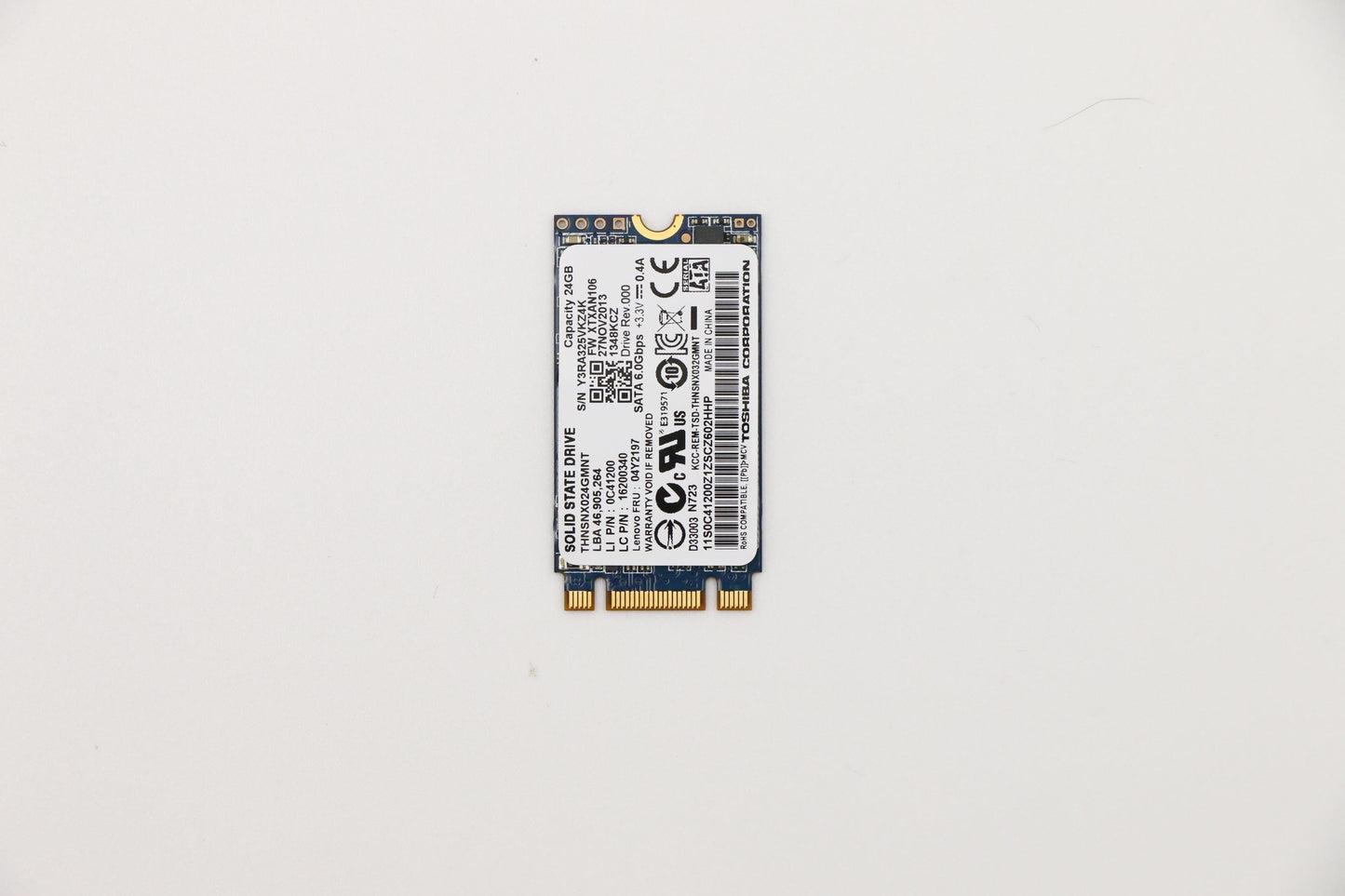 Lenovo 04Y2197 Solid State Drives