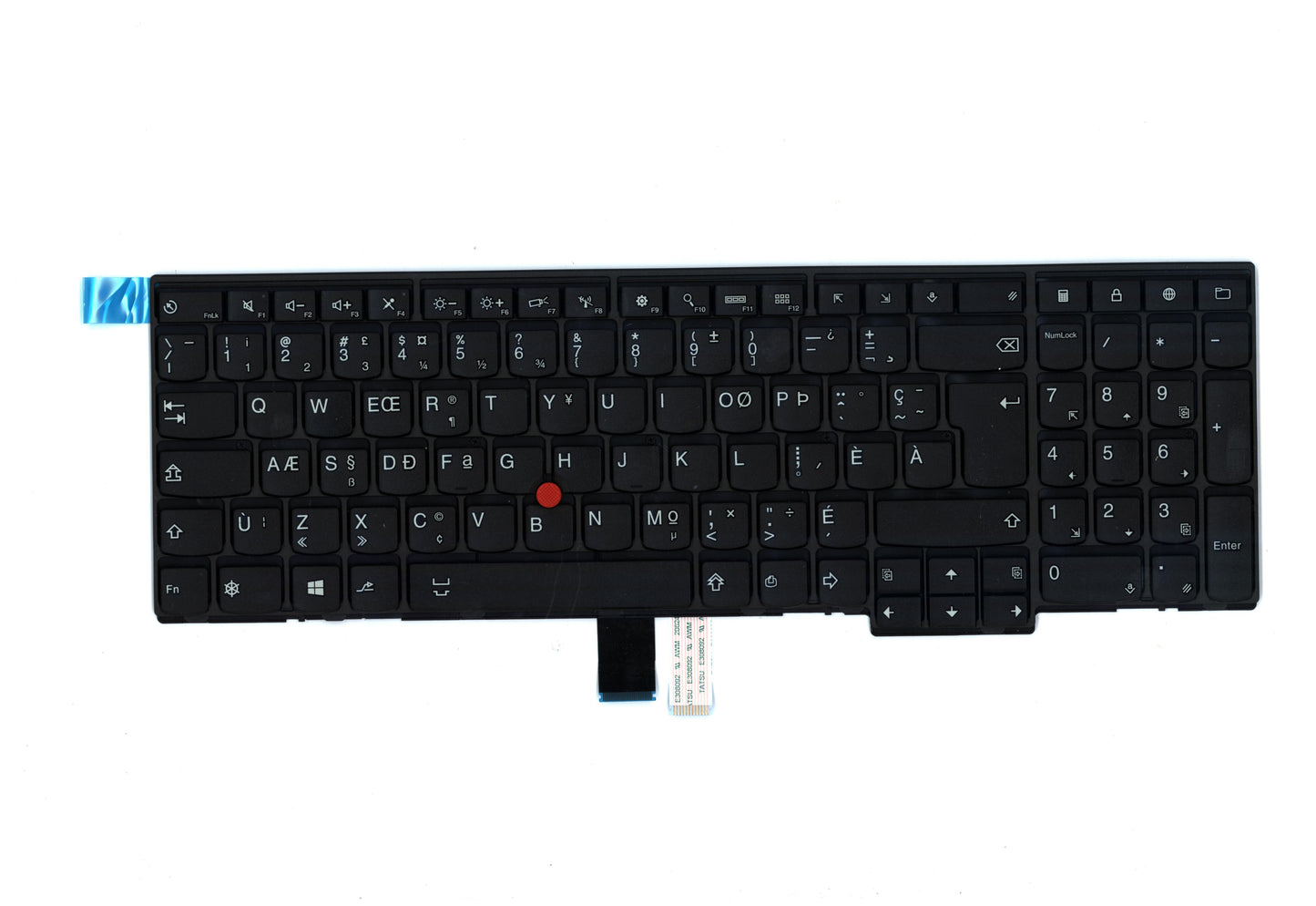 Lenovo Nb Kyb Cs13Km,Cfa,Chy - 04Y2349