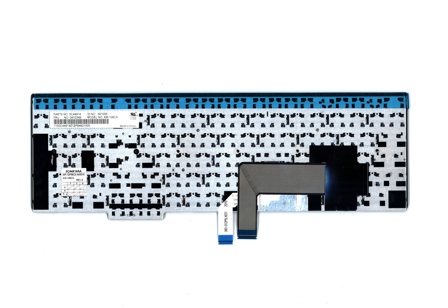 Lenovo Nb Kyb Cs13Km,Cfa,Chy - 04Y2349