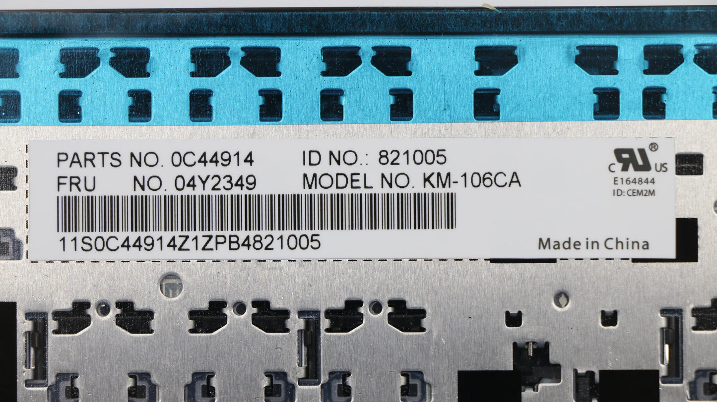 Lenovo Nb Kyb Cs13Km,Cfa,Chy - 04Y2349