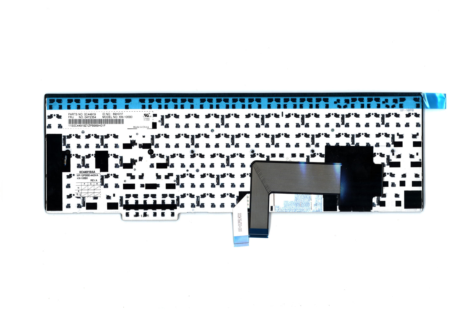 Lenovo Kb Keyboards External - 04Y2354