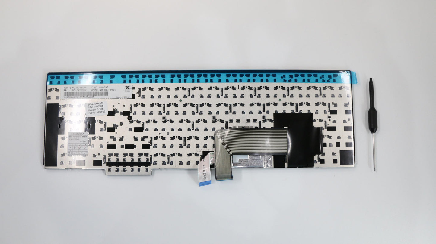 Lenovo Kb Keyboards External - 04Y2355