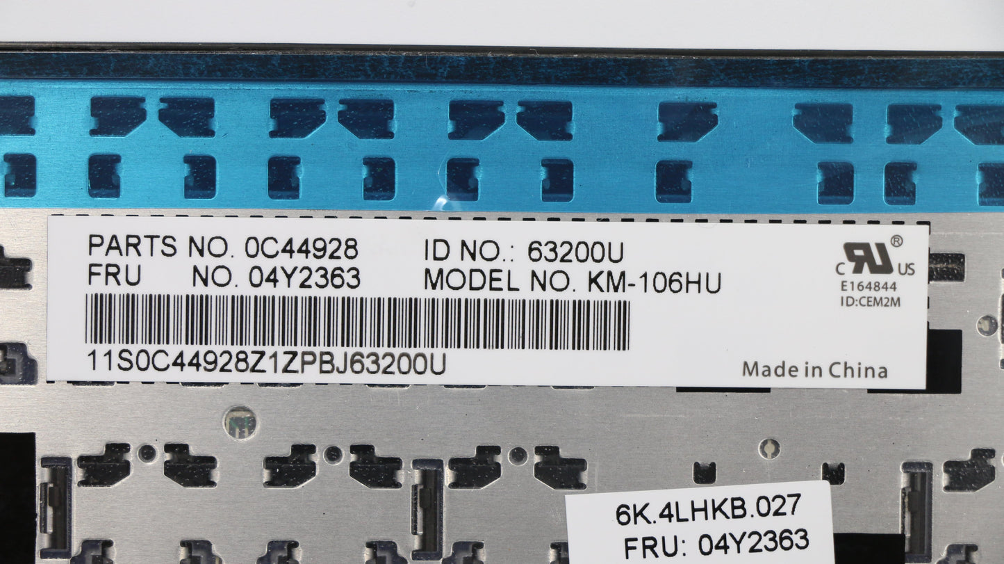 Lenovo Kb Keyboards External - 04Y2363