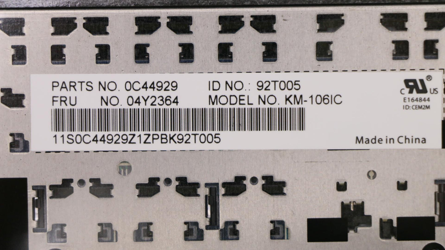 Lenovo Kb Keyboards External - 04Y2364