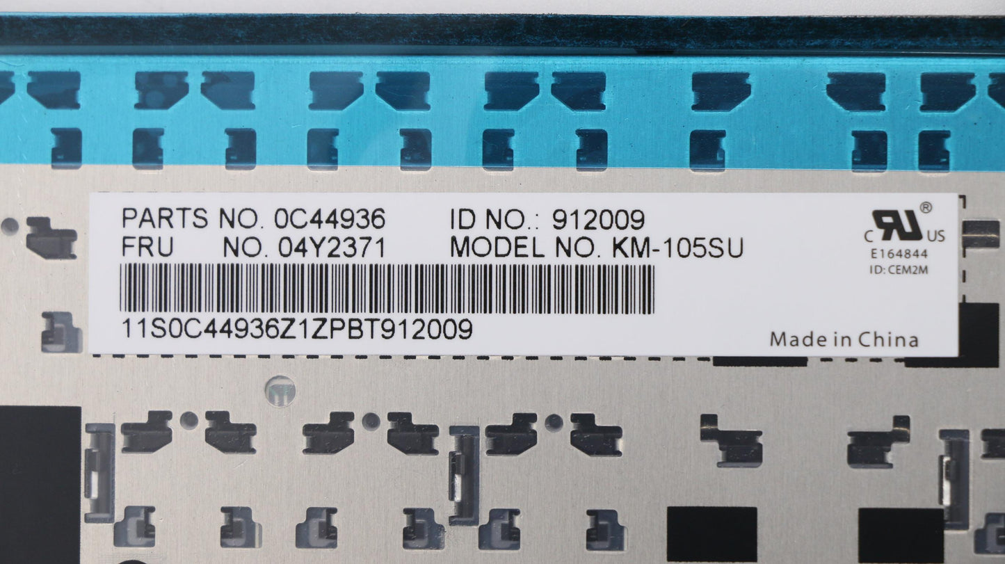 Lenovo Kb Keyboards External - 04Y2371