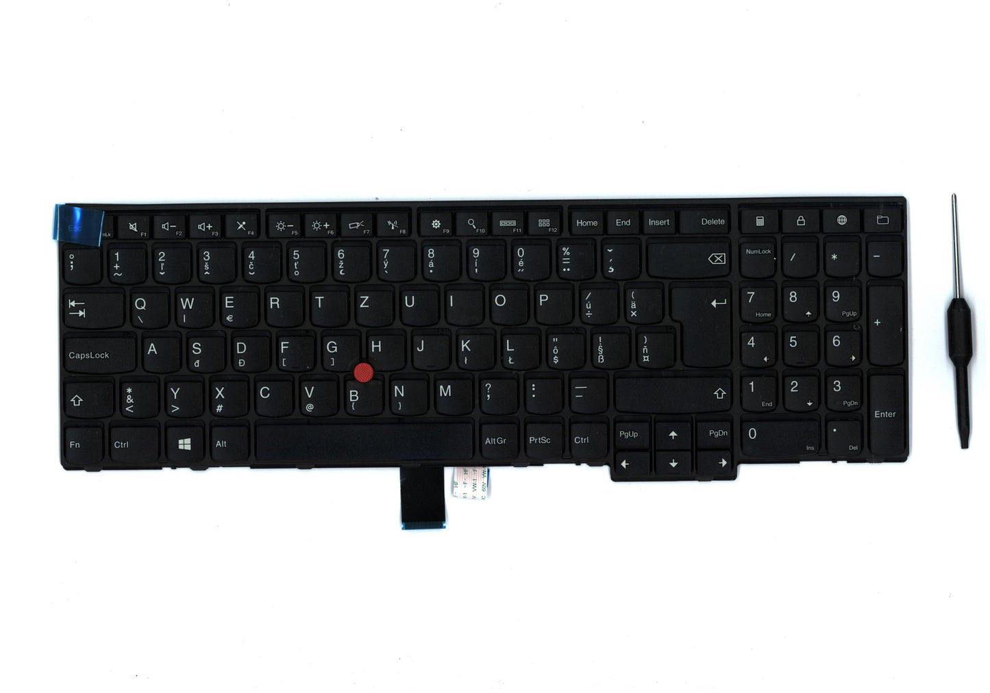 Lenovo Kb Keyboards External - 04Y2372