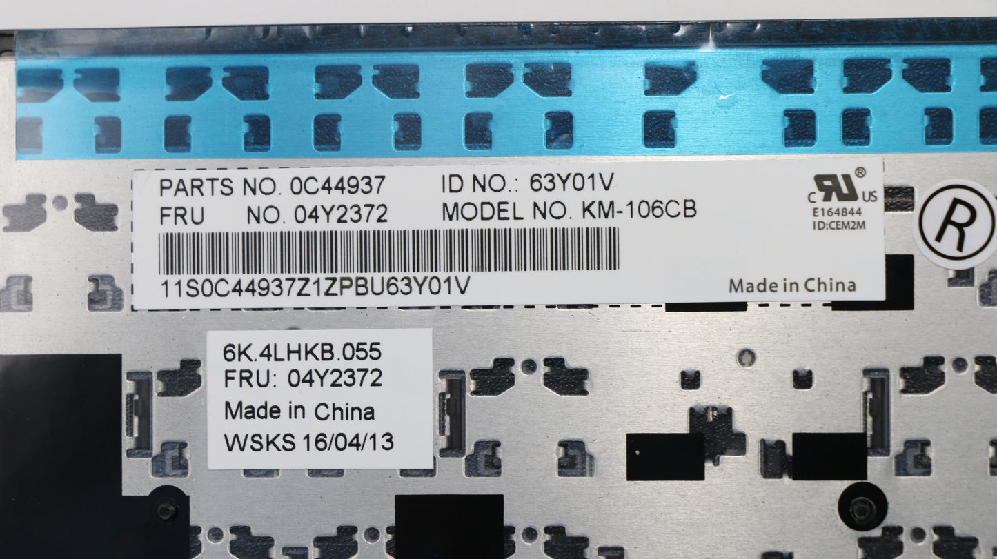 Lenovo Kb Keyboards External - 04Y2372