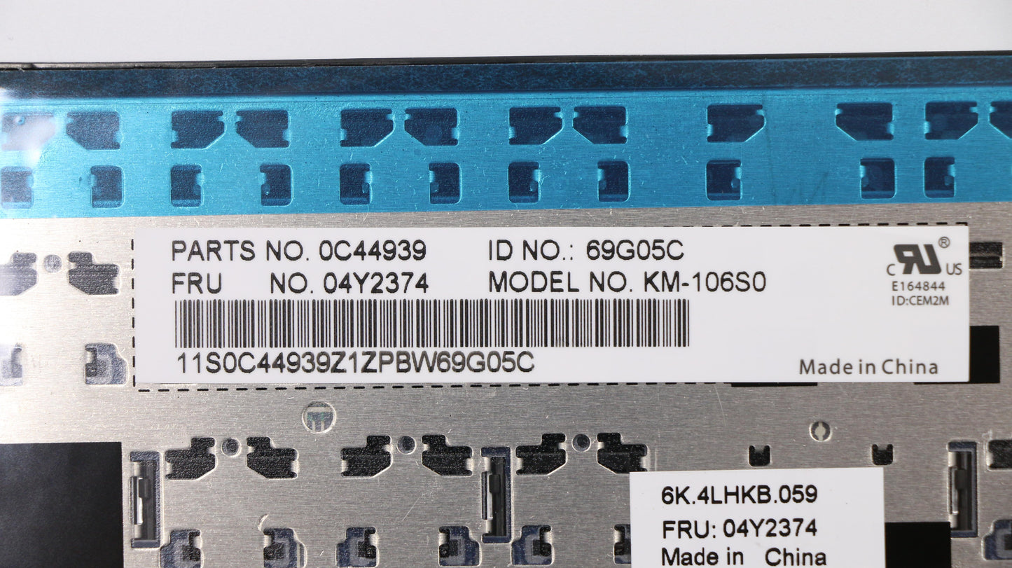 Lenovo Kb Keyboards External - 04Y2374