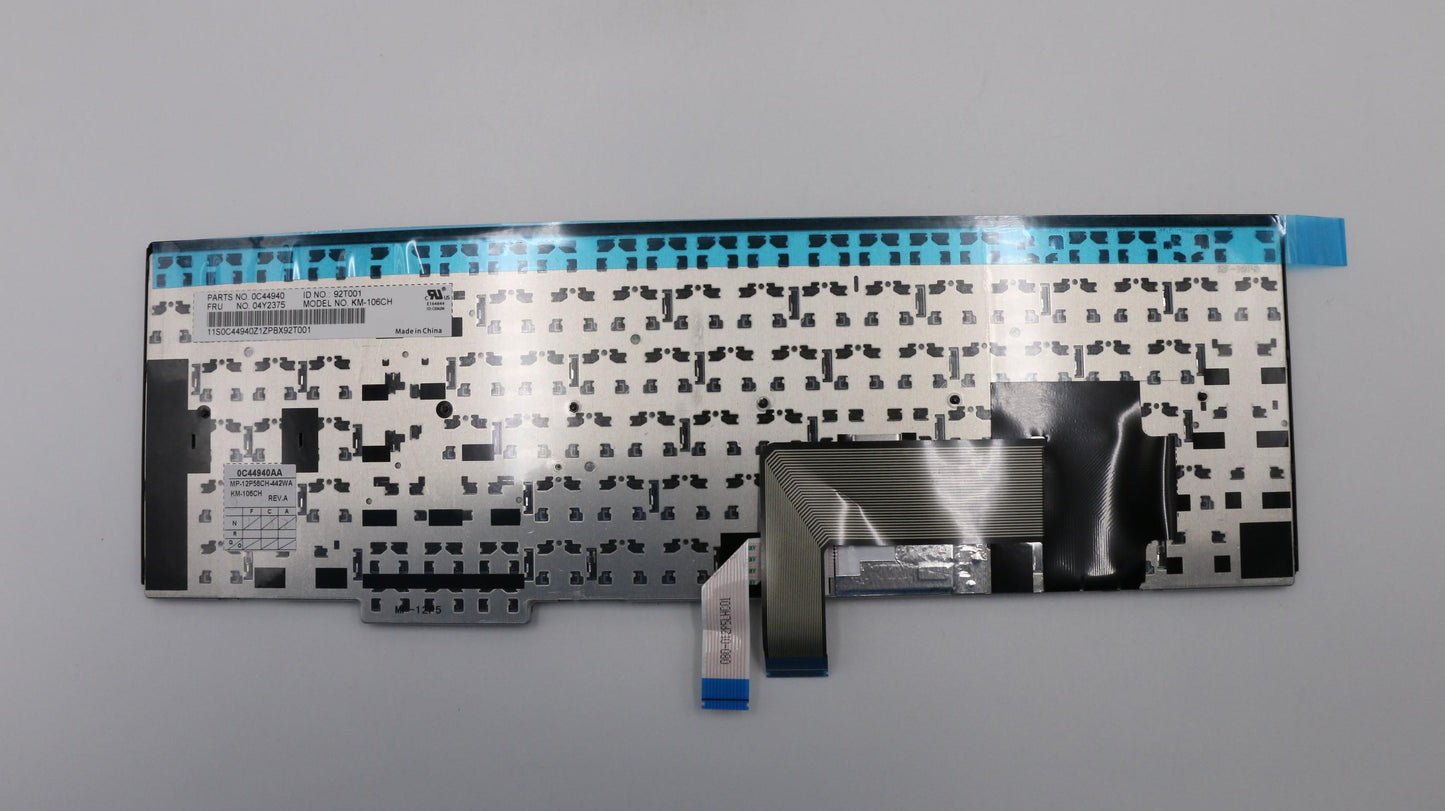 Lenovo Kb Keyboards External - 04Y2375