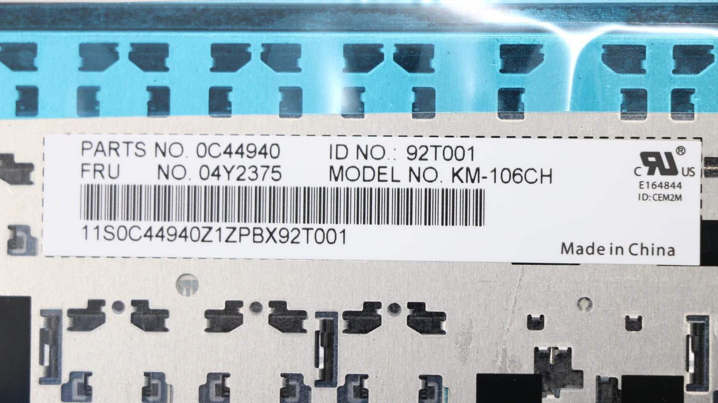 Lenovo Kb Keyboards External - 04Y2375