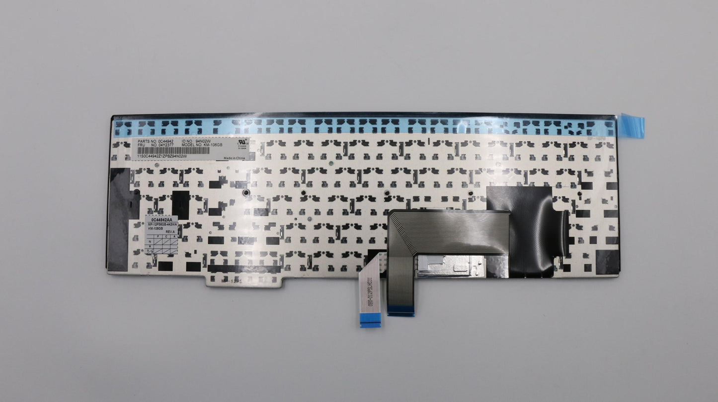 Lenovo Kb Keyboards External - 04Y2377