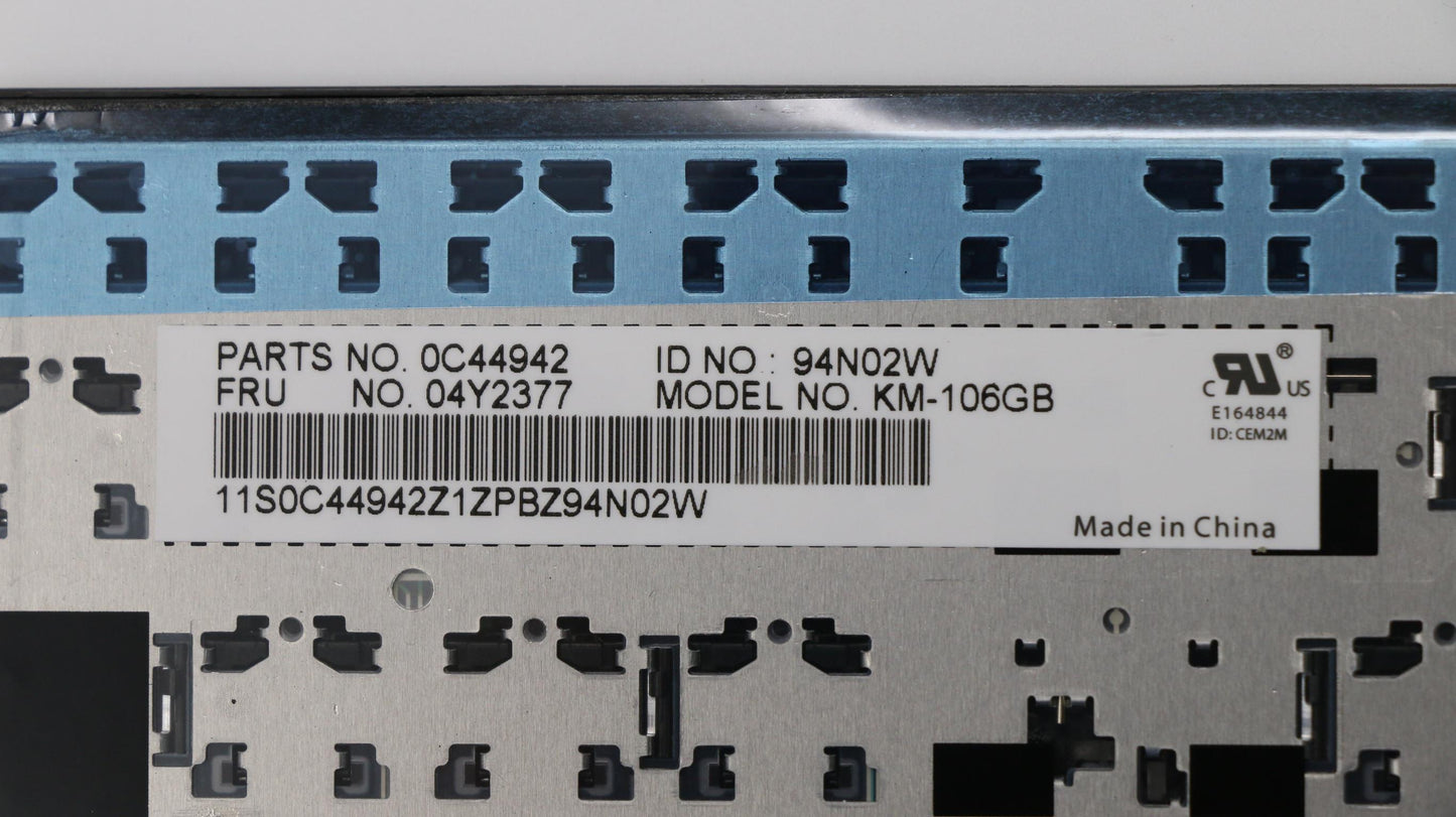 Lenovo Kb Keyboards External - 04Y2377