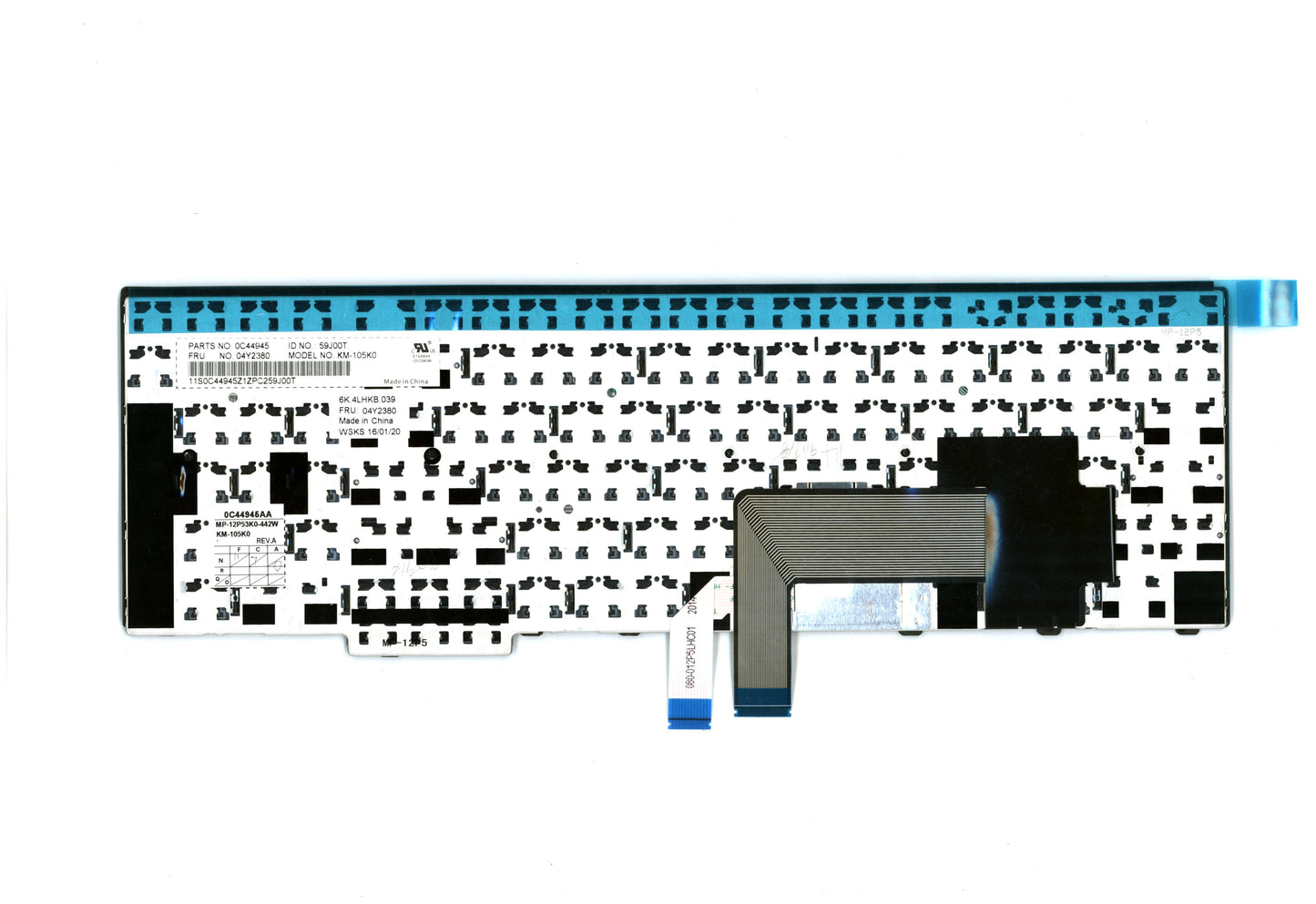Lenovo Kb Keyboards External - 04Y2380