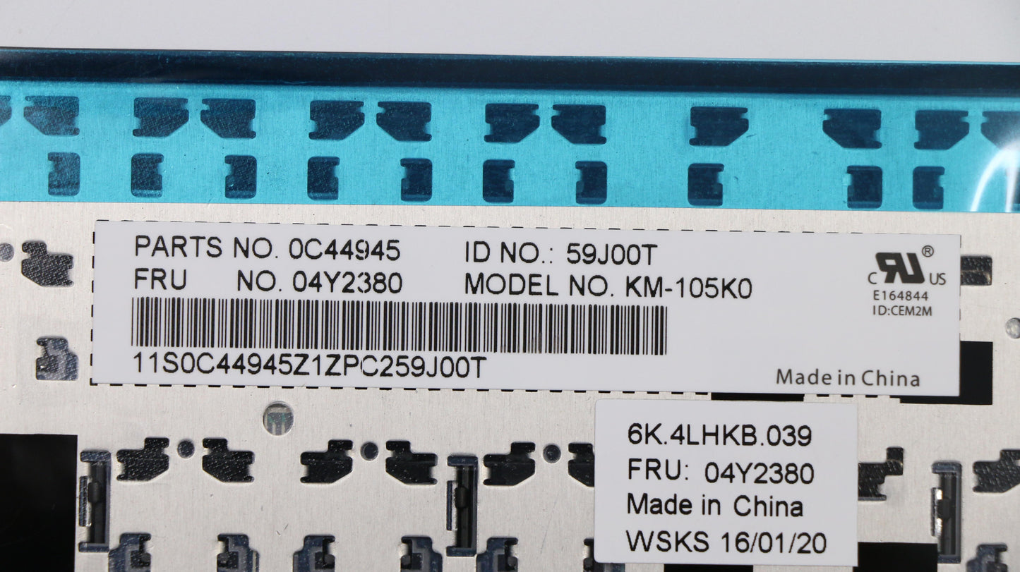 Lenovo Kb Keyboards External - 04Y2380