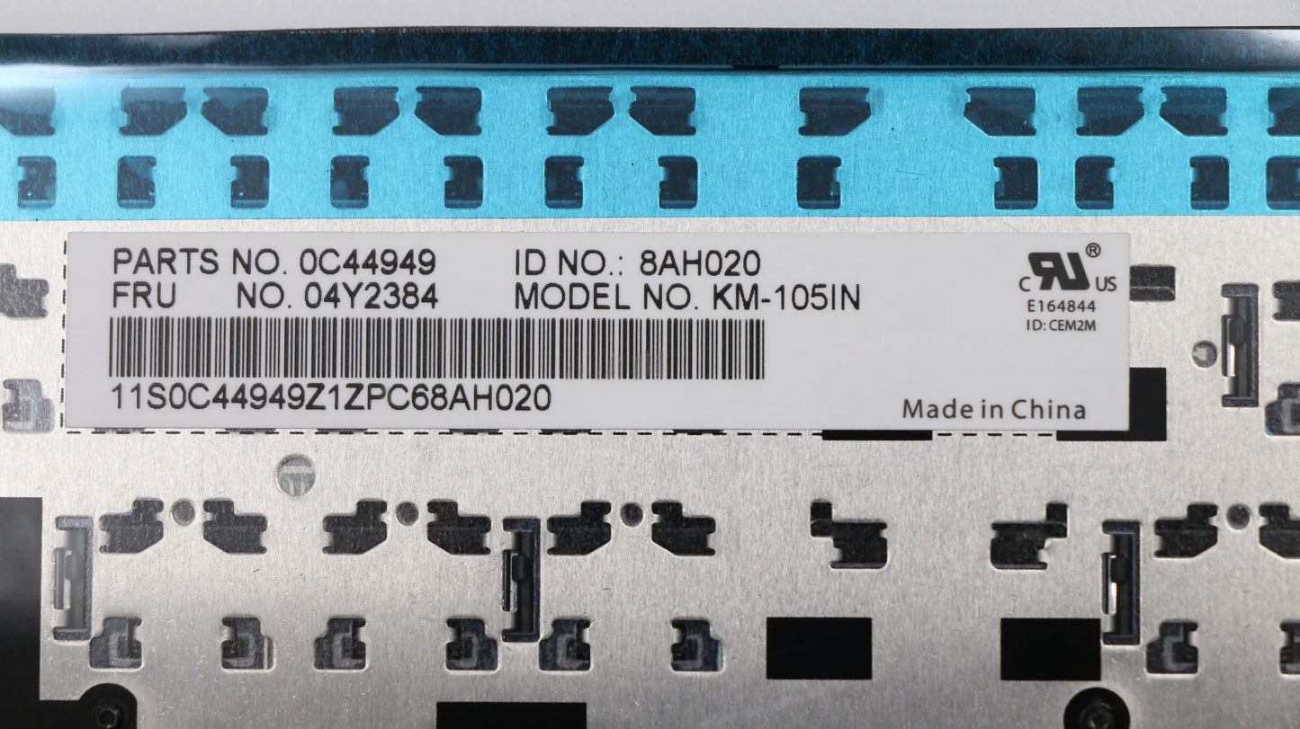 Lenovo Kb Keyboards External - 04Y2384