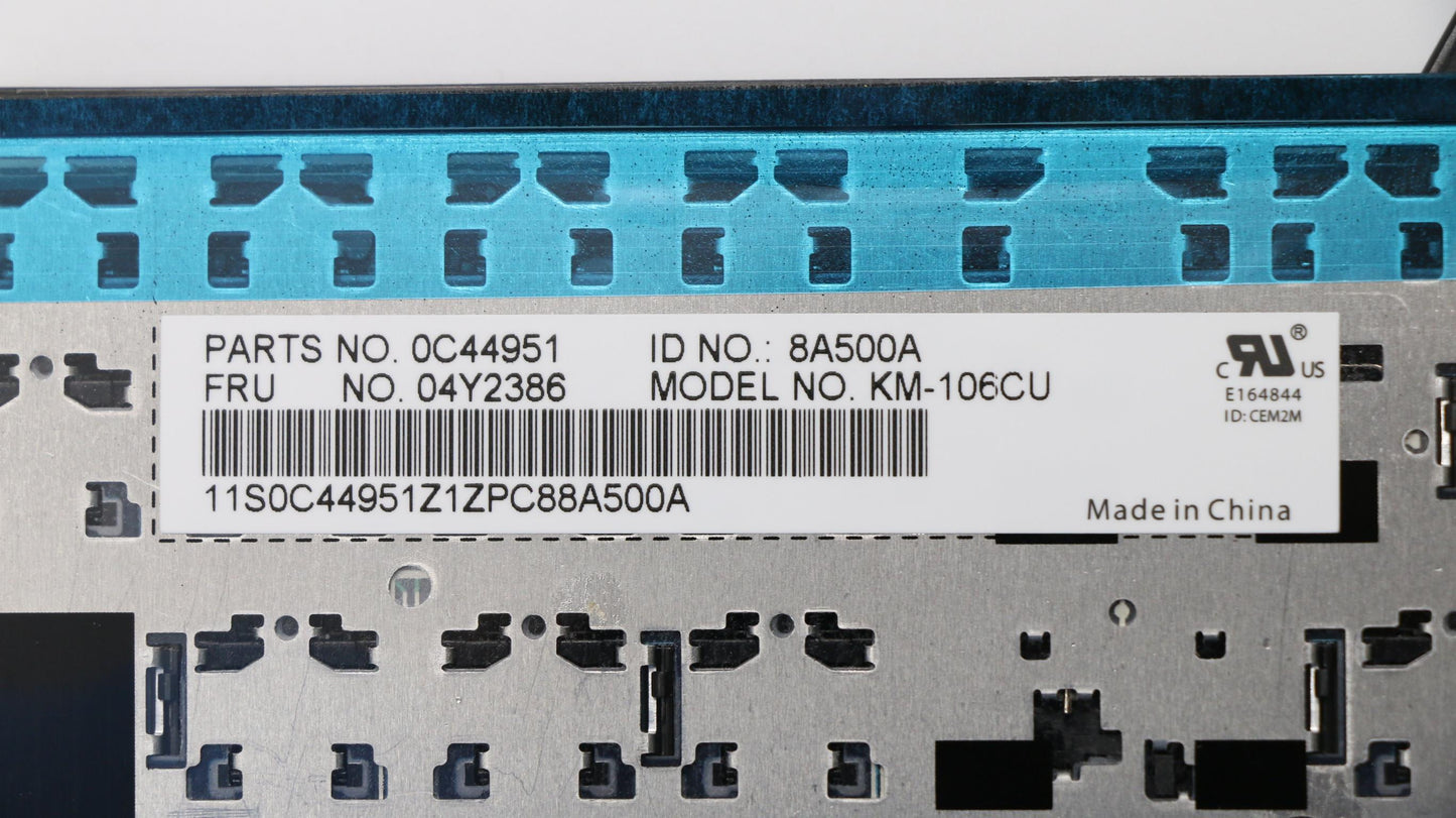Lenovo Kb Keyboards External - 04Y2386