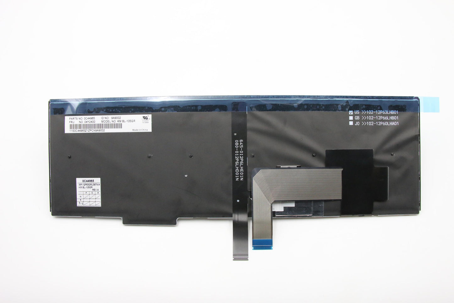 Lenovo Ki Keyboards Internal - 04Y2400