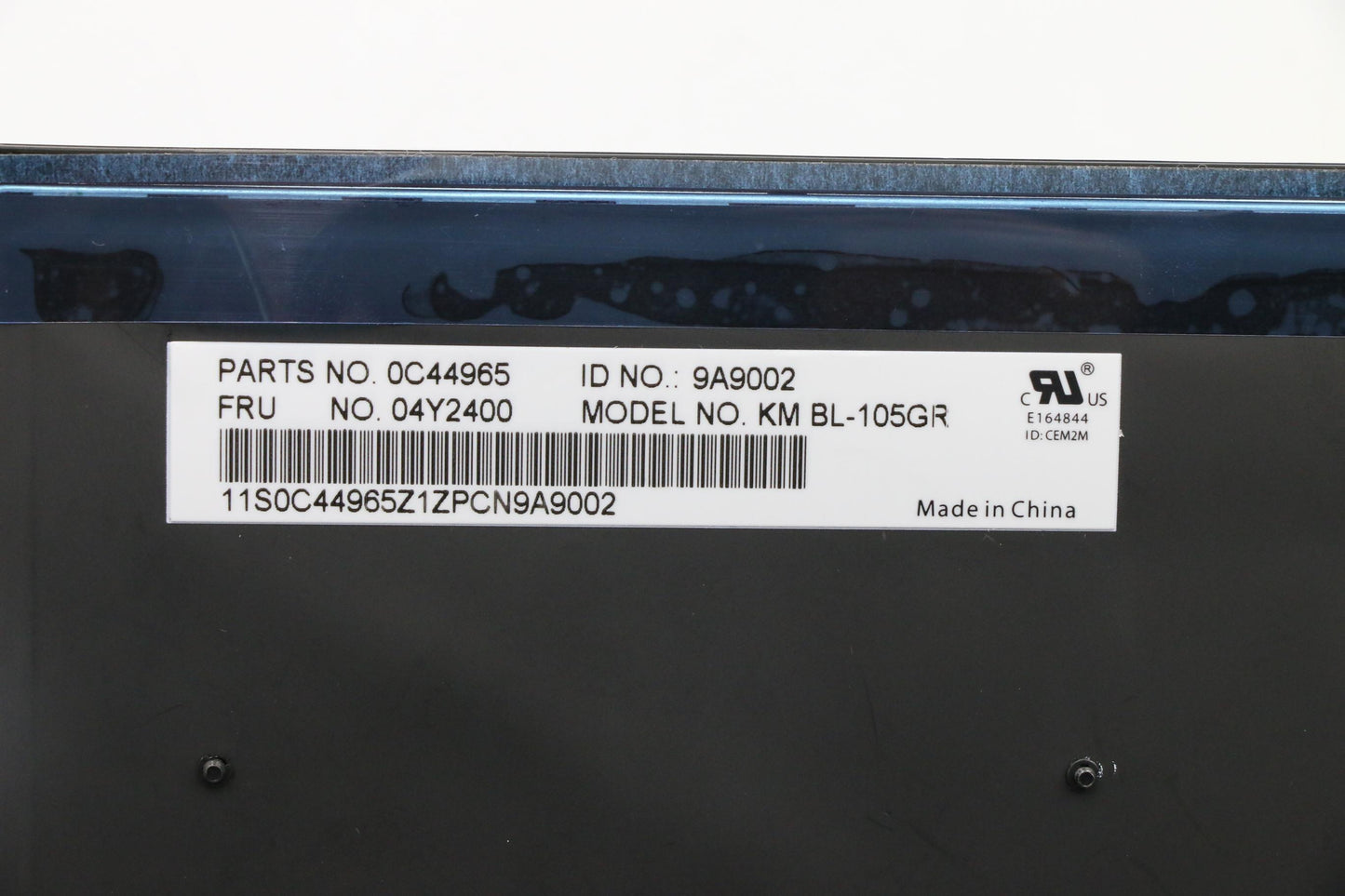 Lenovo Ki Keyboards Internal - 04Y2400