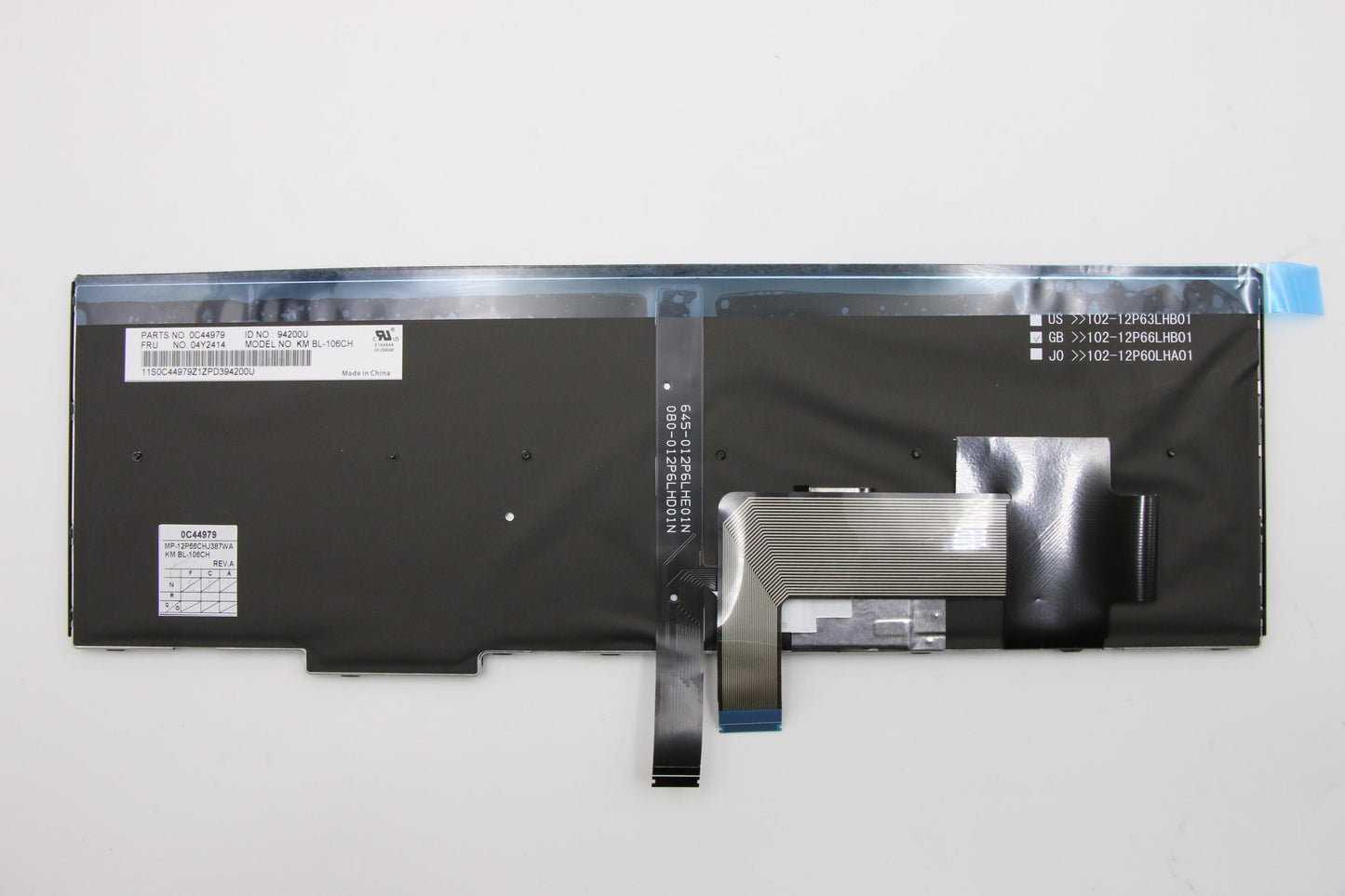 Lenovo Ki Keyboards Internal - 04Y2414