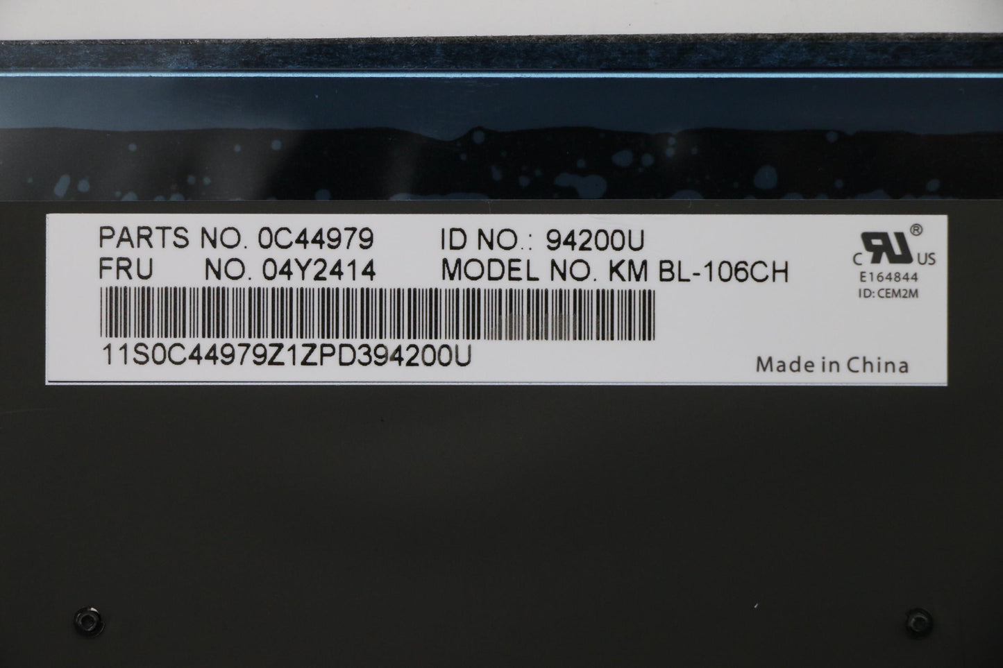 Lenovo Ki Keyboards Internal - 04Y2414