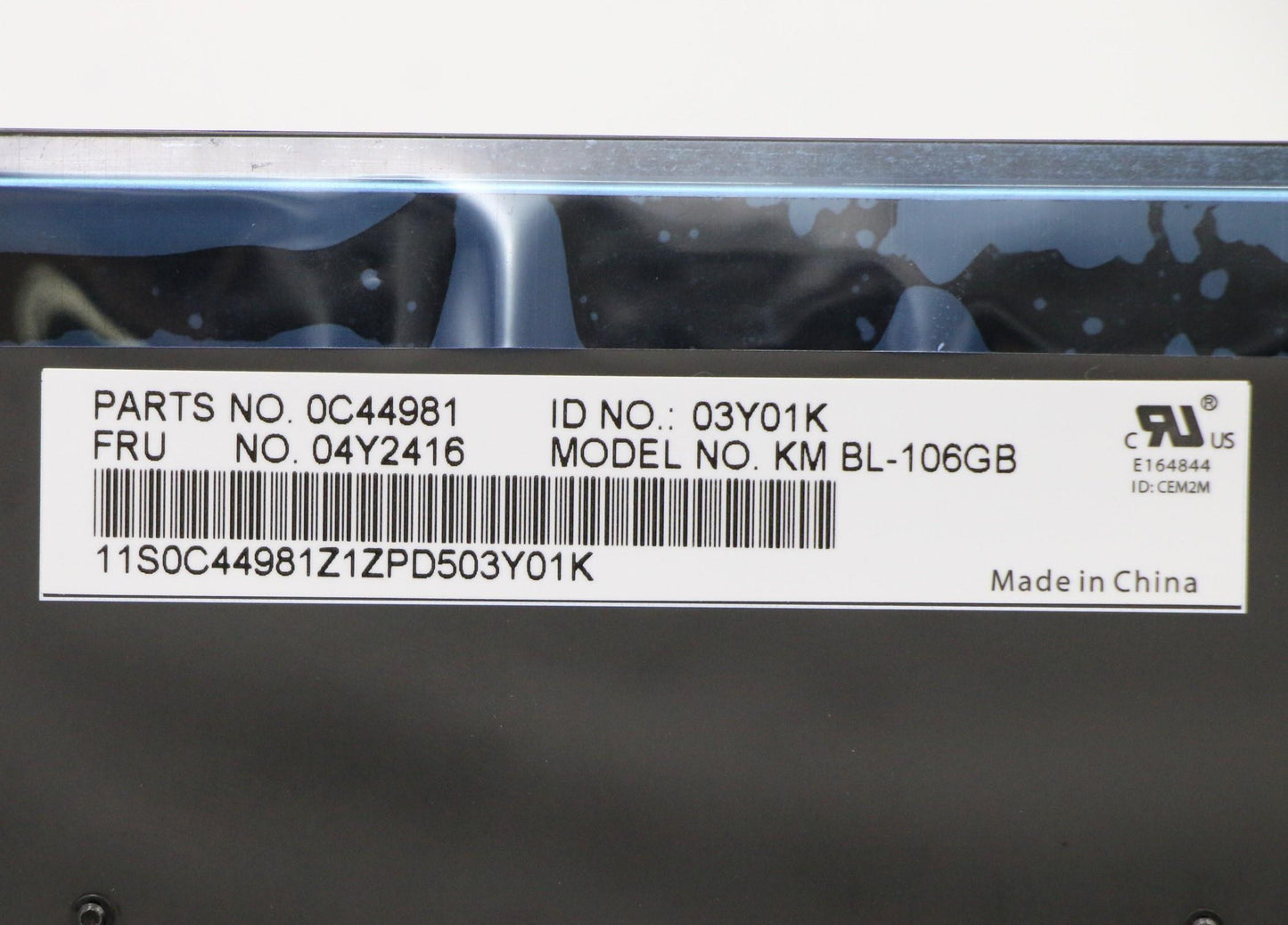 Lenovo 04Y2416 Ki Keyboards Internal