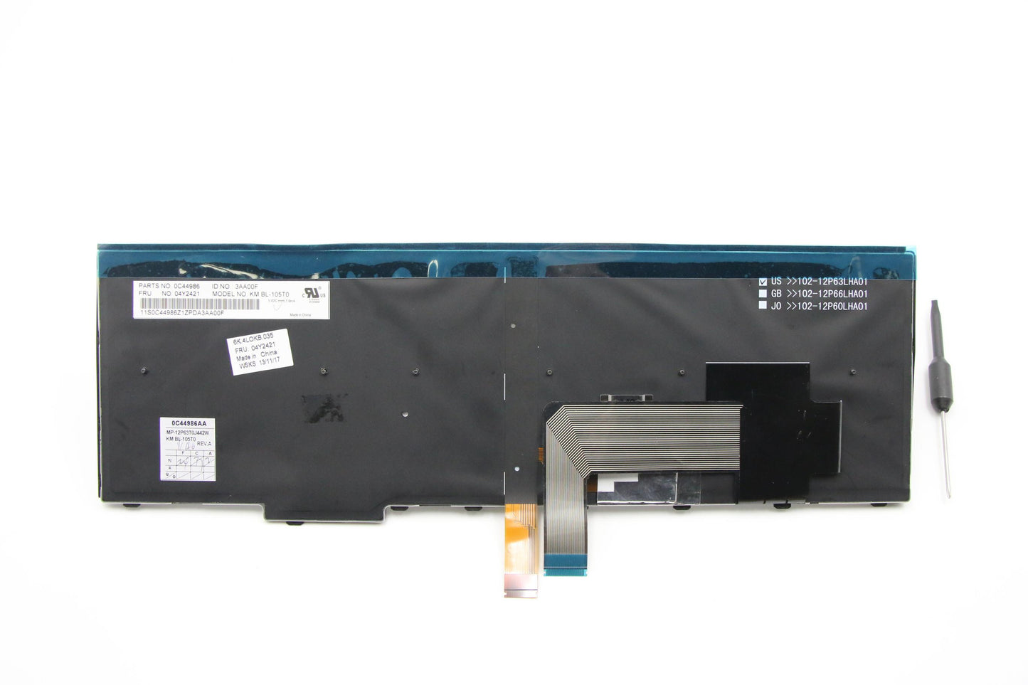 Lenovo Ki Keyboards Internal - 04Y2421