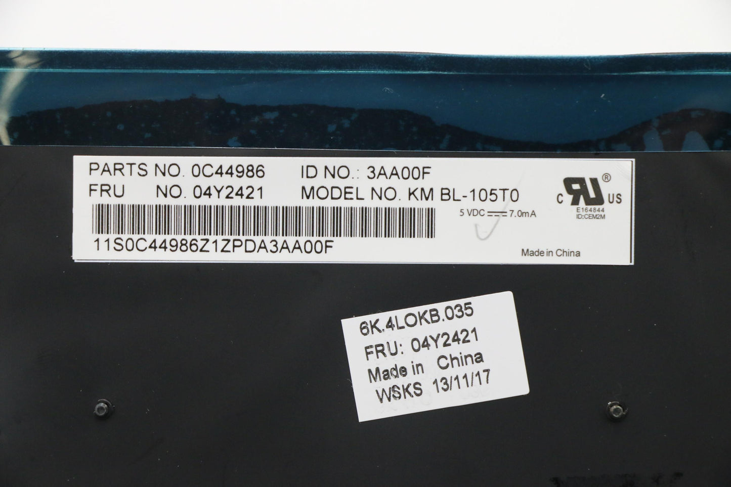 Lenovo Ki Keyboards Internal - 04Y2421